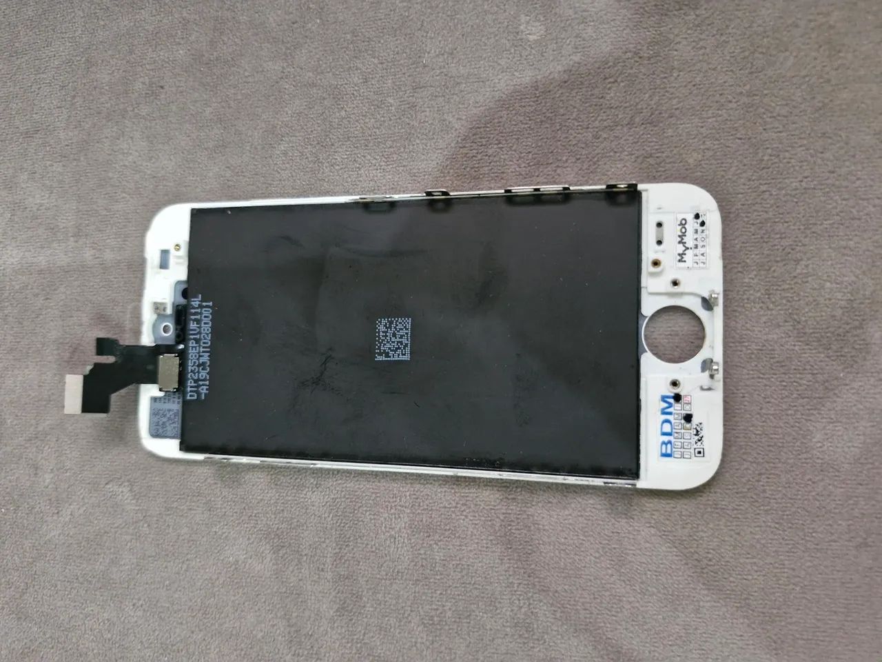 Tela Ihone 5 Branca - Foto 4