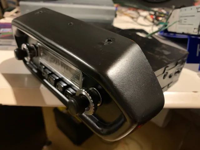 Radio Original VW Volksline Bosch Blaupunkt Década 70 Variant Brasília TL Passat - Foto 2