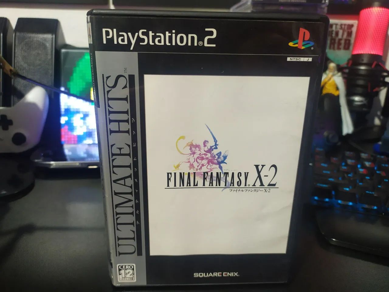 PS2 - Final Fantasy X-2 - Completo