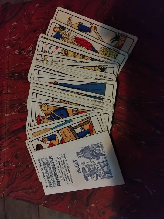 Baralho  Tarot de Marselhe - Foto 3