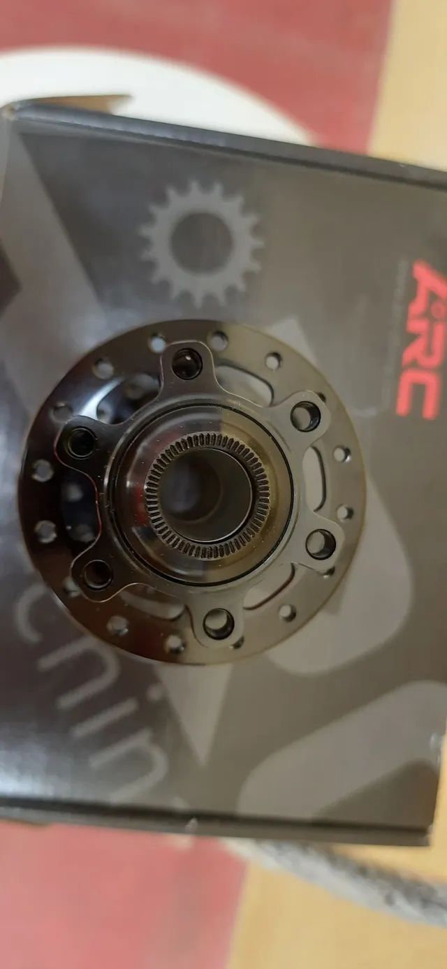 Cubo dianteiro ARC MT009 Boost 110mm  - Foto 4