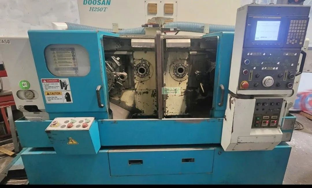 Torno CNC DOOSAN Duplo cabeçote H250T/M  - Foto 3