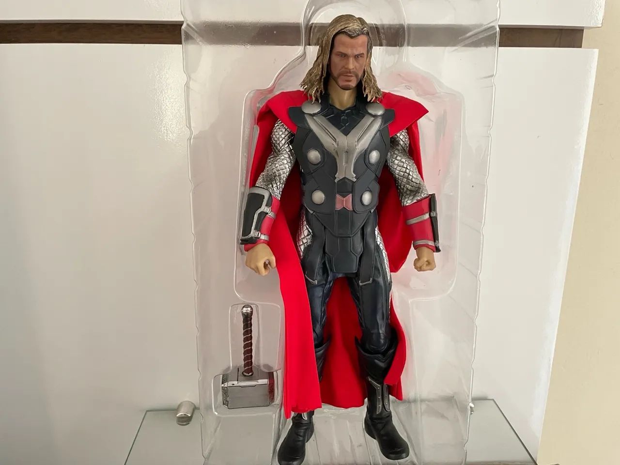 Action figure Thor Vingadores 30Cm Crazy Toys  - Foto 3