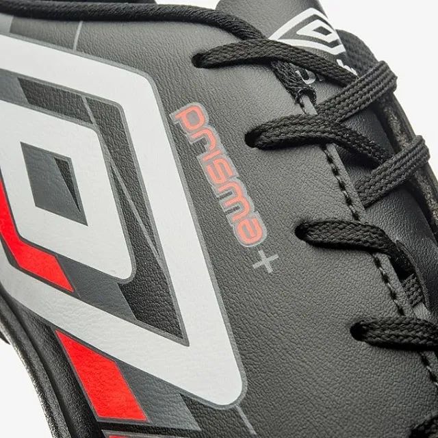 Chuteira Futsal Umbro Prisma n° 36 Preta - Foto 5
