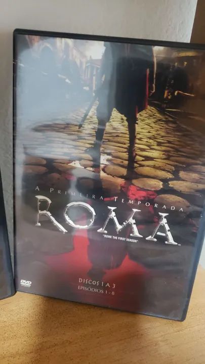 Coleção Completa Roma - Temporadas 1 e 2 - 11 DVDs - Foto 3