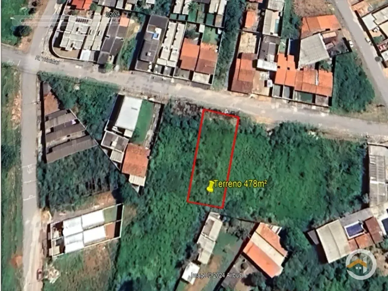 Terreno 478m² Espaçoso em Nova Aurora! Goiânia Go