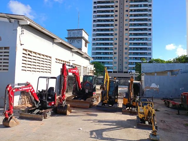 Mini escavadeiras  - Foto 2