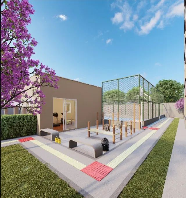 Lançamento Apartamento Próximo ao Iandê Caucaia  (Cód 0148) - Foto 3
