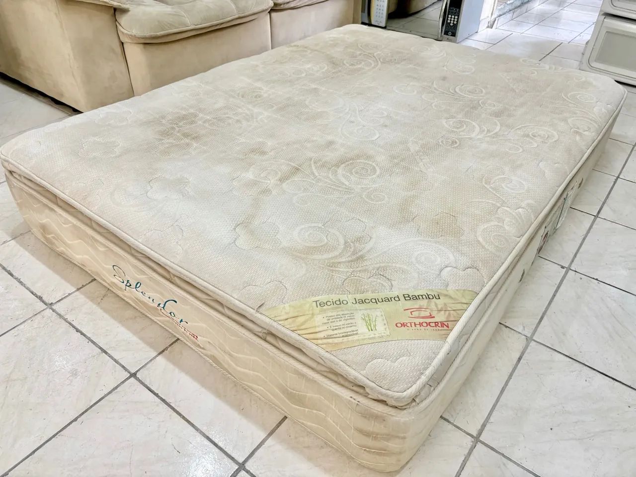 Colchão de casal , cama box colchão casal  - Foto 5