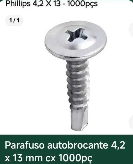 PARAFUSOS AUTOBROCANTE KILO 49 reais