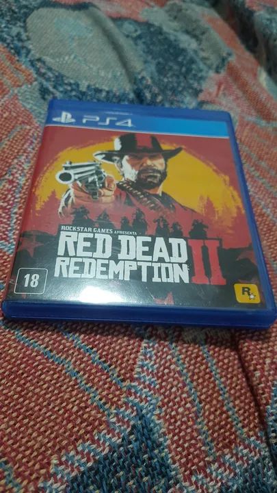 Red Dead Redemption 2 - PS4 com 2 CDs 