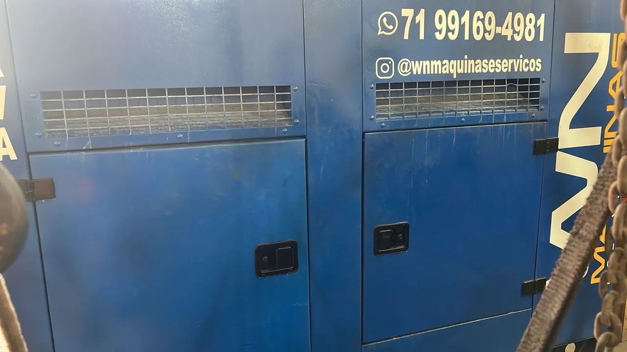 GERADOR 81KVA STEMAC  - Foto 4