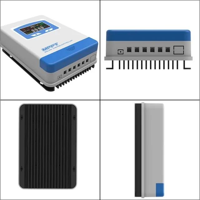 Controlador de Carga e carregador solar MPPT, 20AMP 12V  - Foto 4