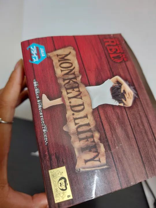 Banpresto One Piece Film Red Dxf The GrAndline Series Monkey D Luffy Figura - Foto 3