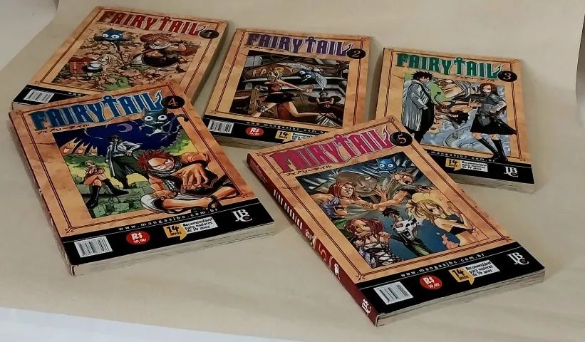 MANGÁ -FAIRY TAIL - DE HIRO MASHIMA - Foto 4