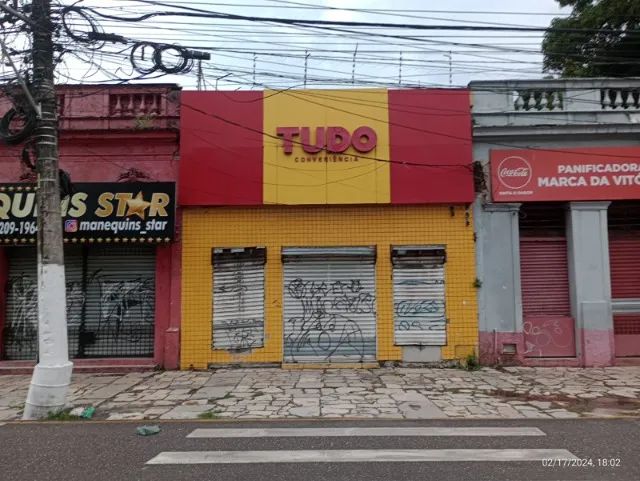 A.Moura Gestor Imobiliário Aluga um Ponto Comercial no Centro em Belém, Pará