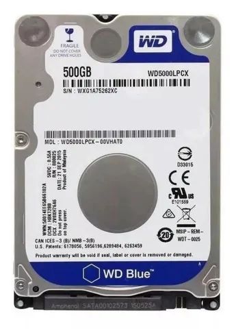 HDD 500gb