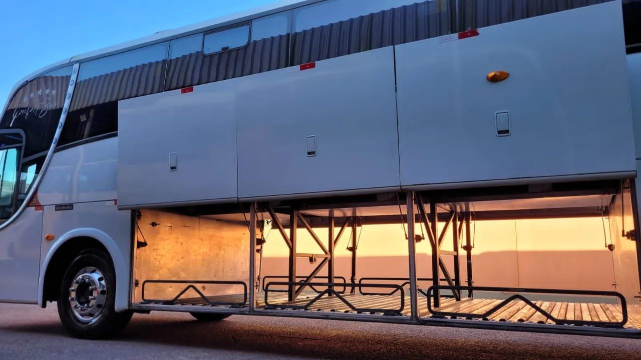 Ônibus Paradiso 1200 Truck 0400 2004 - Foto 5