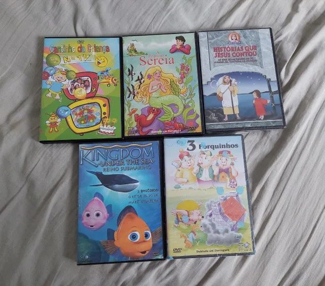 DVDs Infantis (só) Original * Raridade* -  a partir  de10 Reais cada - Foto 3