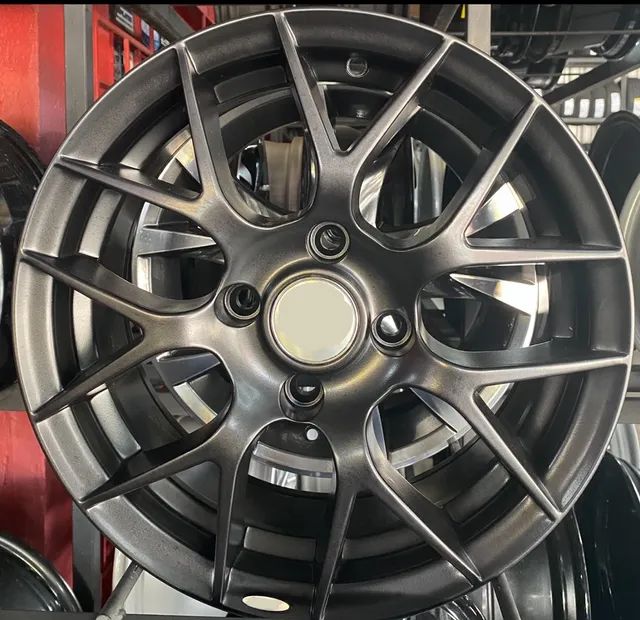 Rodas Nurburgring aro 15 furação 4x108