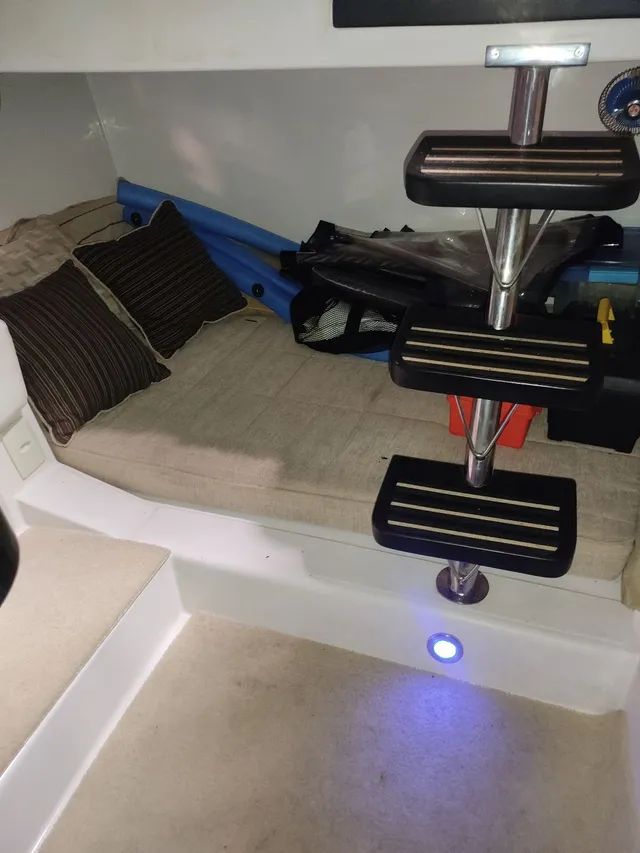 Singular 280 ano 2012 com Mercruiser 300 Hp - não Phantom 29 Triton 295 Focker 280 - Foto 14