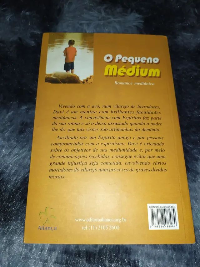 Livro O Pequeno Medium  - Foto 2