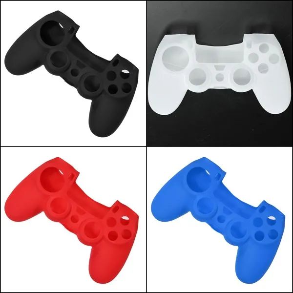 Capa Case Proteção Silicone Controle Ps4 Dualshock