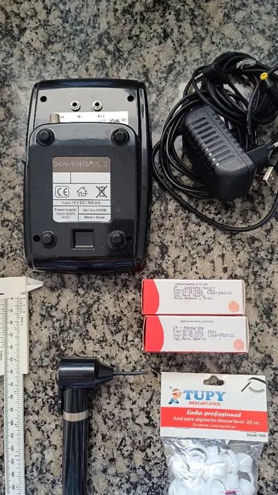 Máquina de Micropigmentação de sobrancelhas e Tatuagem Cheyenne Power Unit II - Foto 2