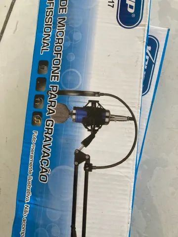 Braço para podcast ou tripé de garça 