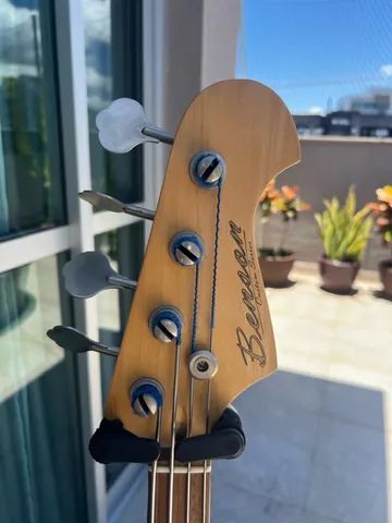 Contra baixo Benson Jazz Bass Custom Fretless Instrumentos musicais Praia da Costa Vila Velha 1274750897 OLX