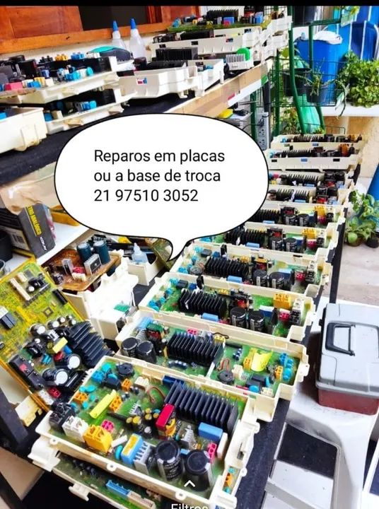 Placas lava e seca a base de troca ou reparo