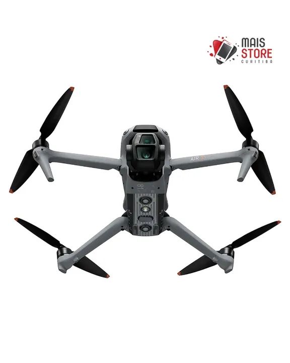 Drone Dji Air 3S Standart (DJI RC N3) - (Novo/Lacrado) - Foto 5