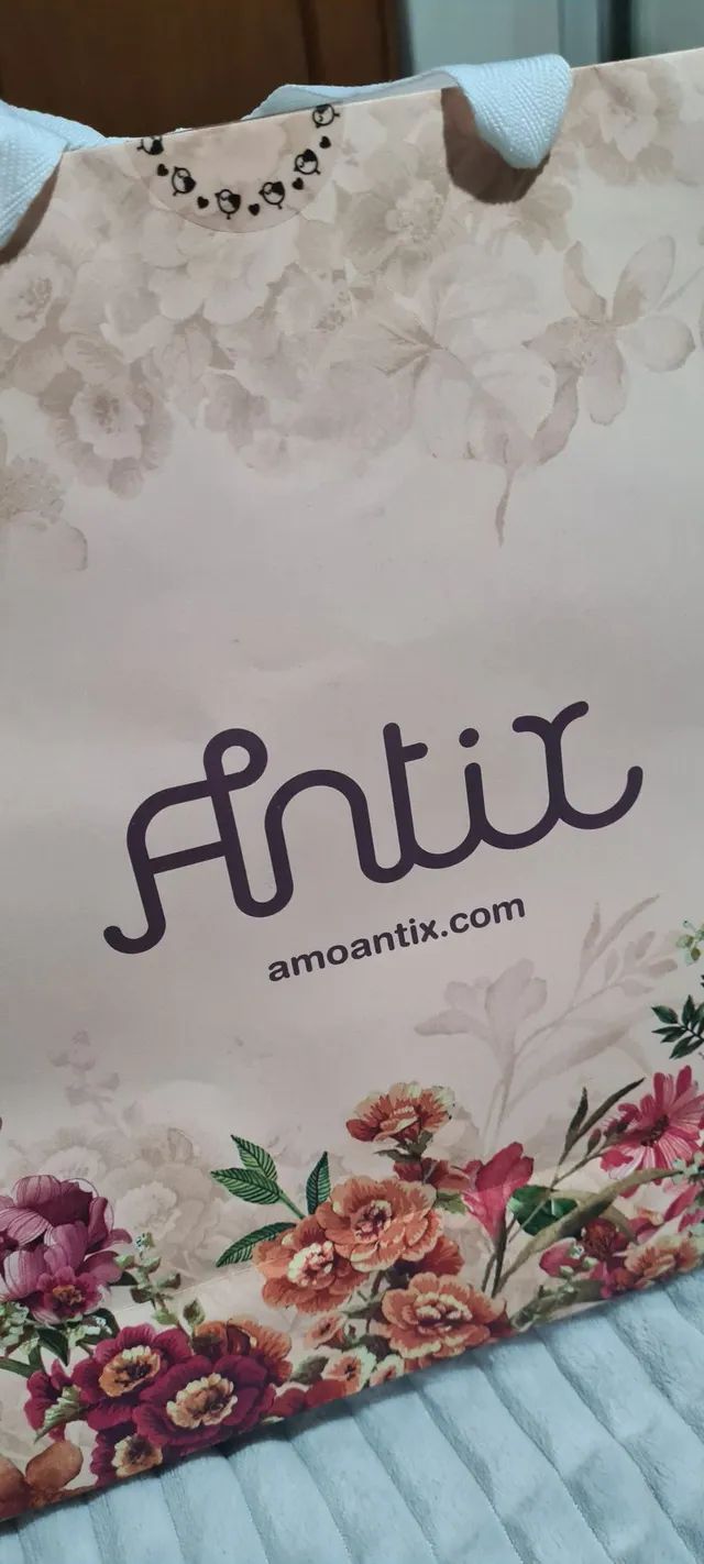 OVestido Antix Maravilhoso! - Foto 5