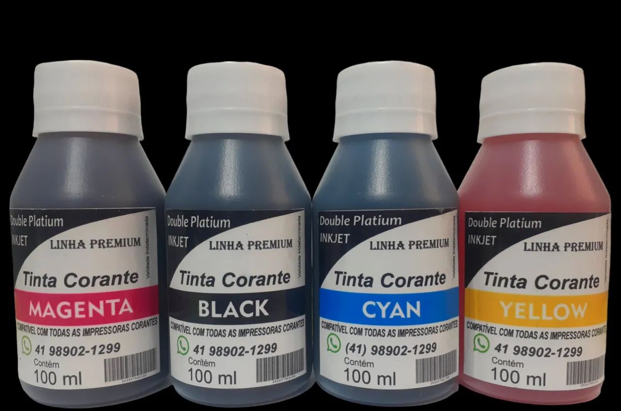 Refil de tinta para impressoras445600891625820161