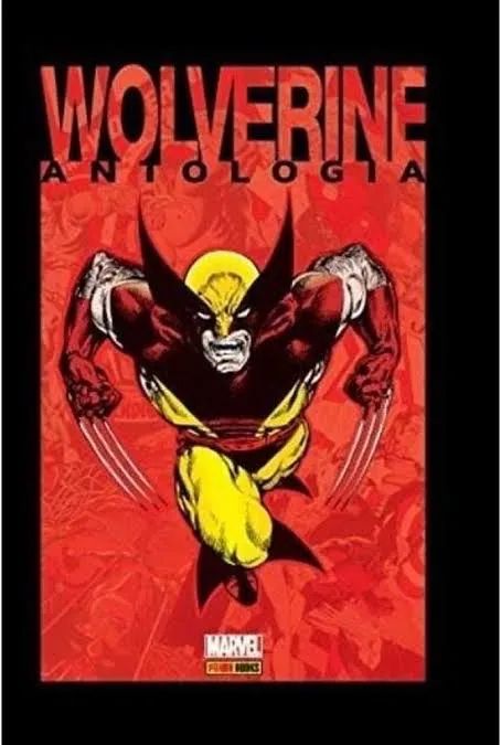 Hq Marvel Wolverine- Antologia 