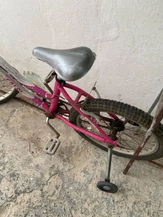 Bicicleta infantil caloi - Foto 3