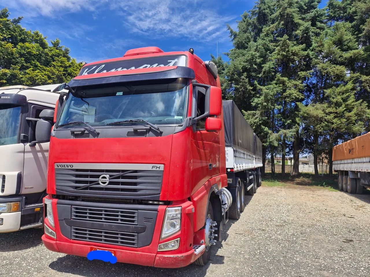 Caminhão Volvo FH 440 - Excelente estado trabalhando - Caminhões ...