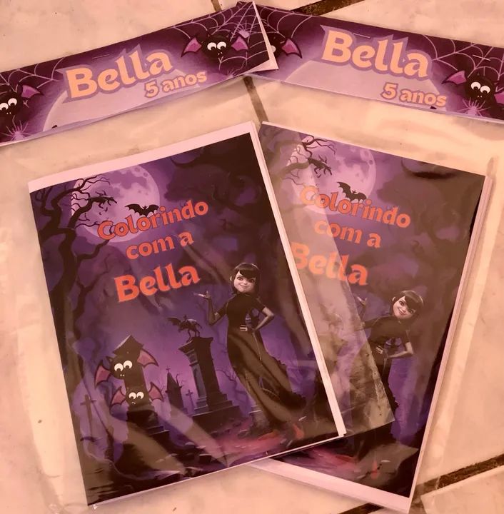 10 livros de colorir personalizado  - Foto 4