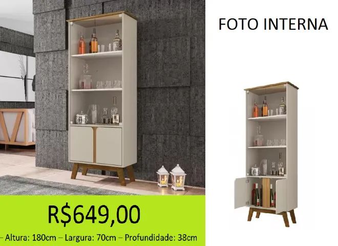 Cristaleira de qualidade  - Foto 4