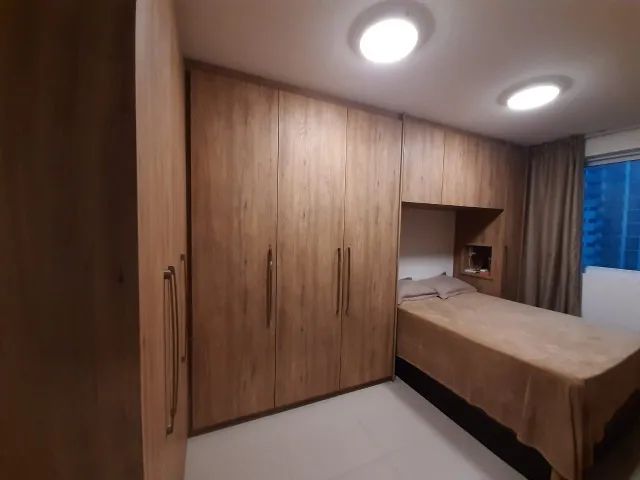 Banheiro projetado, marcenaria sob medida, cozinha planejada, painel, home, ripado. - Foto 4