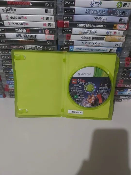 Jogo XBOX 360 Lego Movie - Foto 2