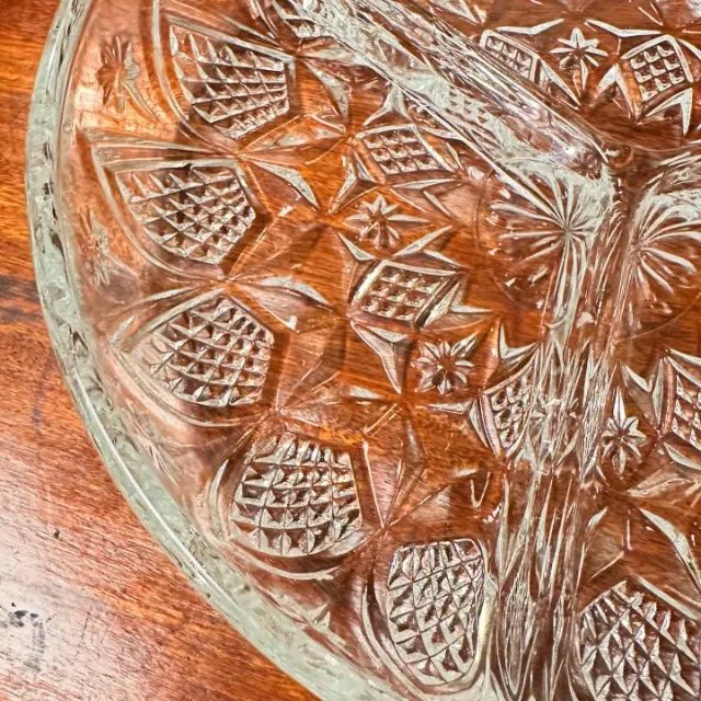 Petisqueira em vidro prensado - Foto 6