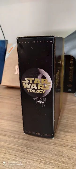 DVD Star Wars Trilogia Clássica (Box Dourado Importado) - Foto 5