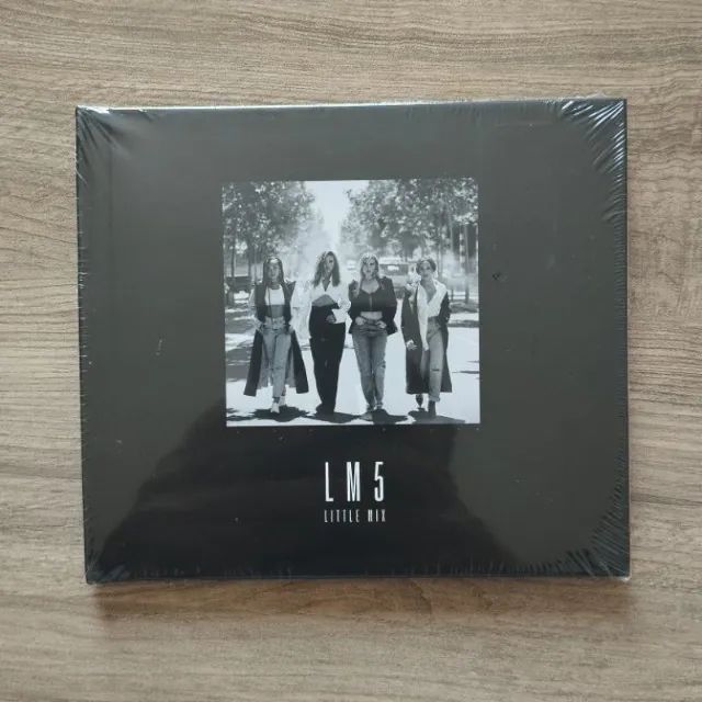 CD Little Mix - LM5 Deluxe Edition - Hardbook // IMPORTADO