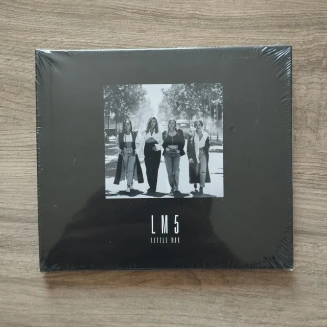 CD Little Mix - LM5 Deluxe Edition - Hardbook // IMPORTADO