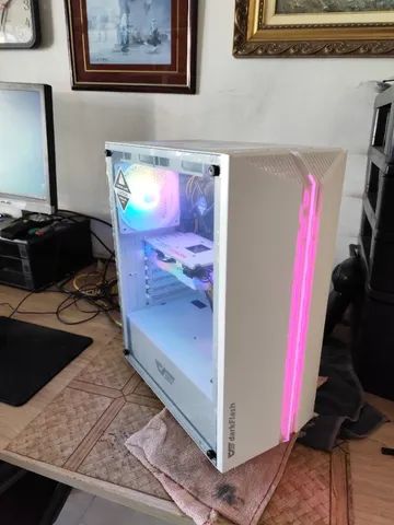 PC Gamer i5  16 Gigas Memória - SSD 480 Gigas - Placa de Vídeo RX 580 8 Gigas - Somos Loja - Foto 2