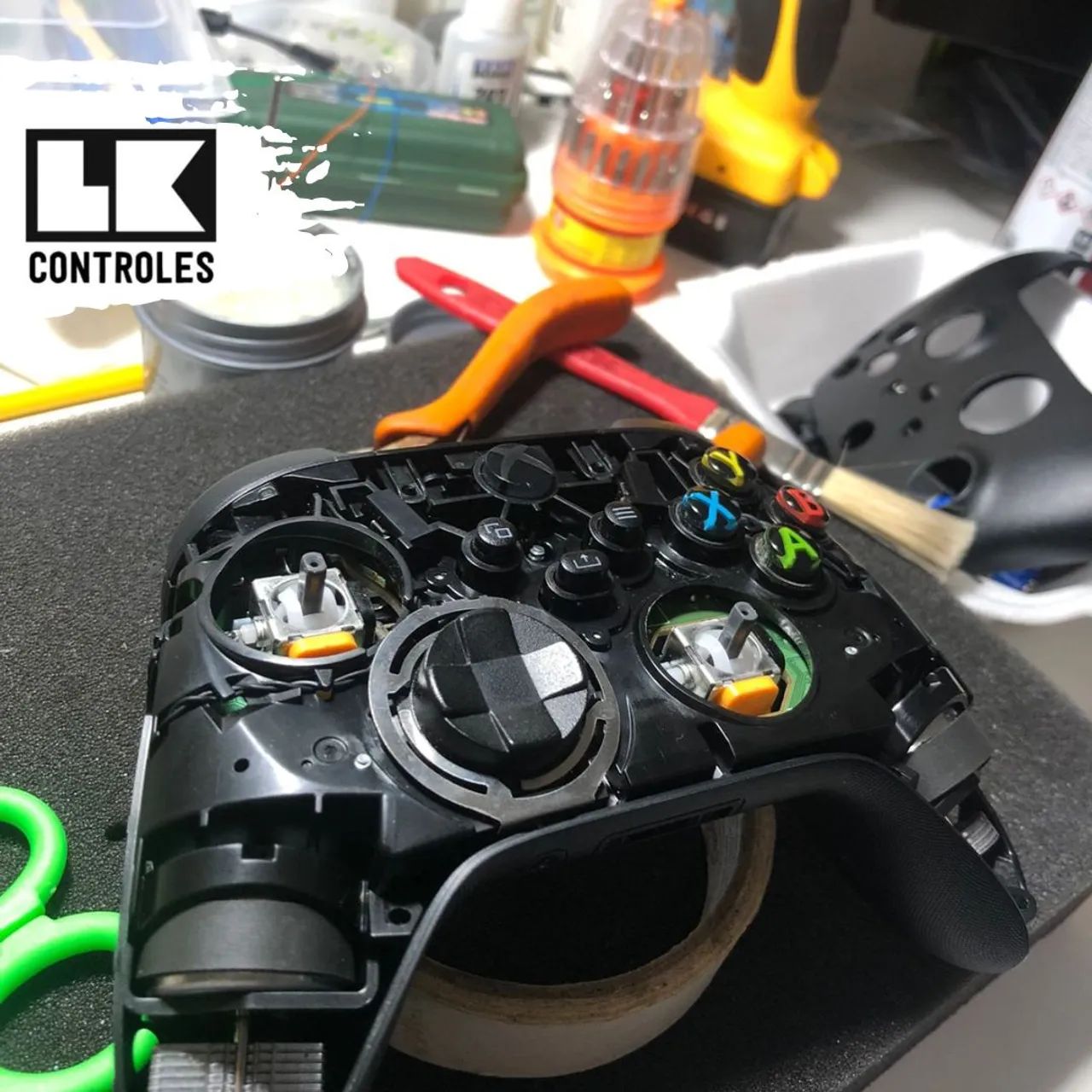Controles PlayStation e Xbox  - Foto 3