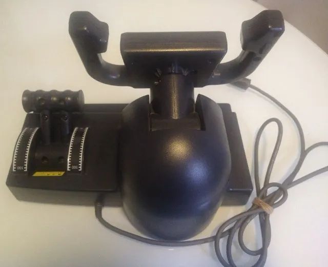 controle manche jet de go taito original para Playstation 1 - Foto 2