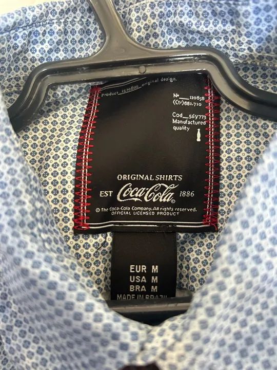 Camisa Coca-Cola Original - M - Foto 2