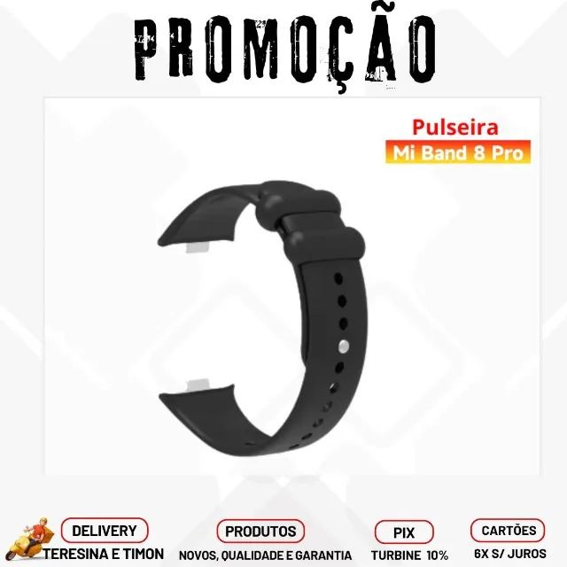 Pulseira Xiaomi Mi Band 8 Pro - Foto 2
